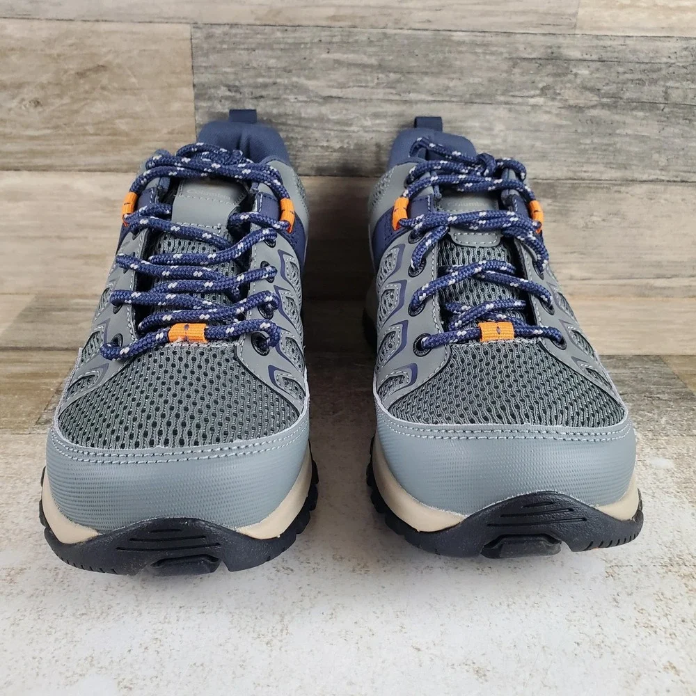 Columbia Granite Trail Womens Hiking Shoe Sz 10 Sedona Sage Nocturnal Waterproof